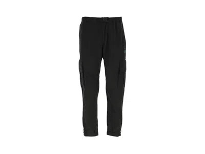 Pre-owned Off-white Men's Off Off Nylon Cargo Pantsin Black/white