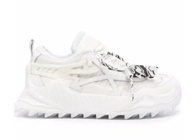 Pre-owned Off-white Men's Off Off Odsy1000 Fw21 Sneakers In White