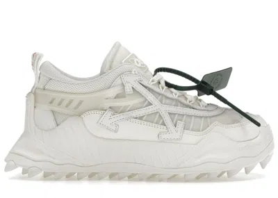 Pre-owned Off-white Men's Off Off Odsy1000 Ss22 Sneakers In White