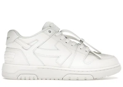Pre-owned Off-white Men's Off Off Out Of Office Low Triple Sole Sneakers In White
