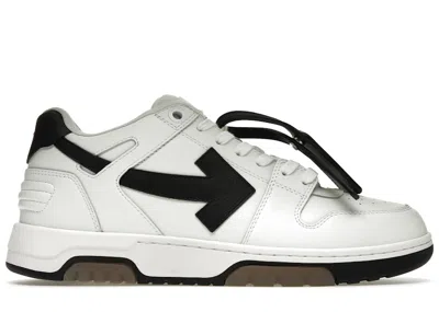 Pre-owned Off-white Men's Off Off Out Of Office Ooo 30 Mm Low Tops Sneakers In Black/white/blue In Multi