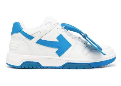 Pre-owned Off-white Men's Off Off Out Of Office Ooo Low (fw22) Sneakers In White/blue