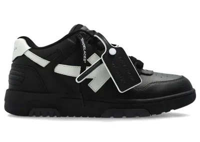 Pre-owned Off-white Men's Off Off Out Of Office Ooo Low Tops (2025) Sneakers In Black/white In Multi