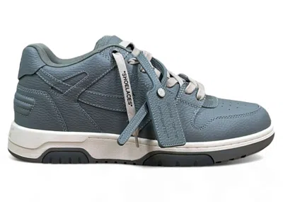 Pre-owned Off-white Men's Off Off Out Of Office Ooo Low Tops Sneakers In Blue/white In Multi