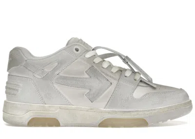 Pre-owned Off-white Men's Off Off Out Of Office Ooo Vintage Low Tops Sneakers In White