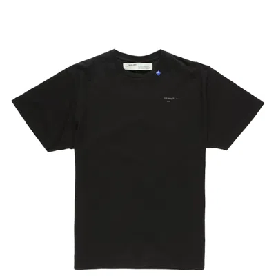 Pre-owned Off-white Men's Off Off Oversized Fit Backbone Tshirtin Black/white