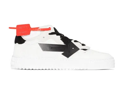 Pre-owned Off-white Men's Off Offcourt 3.0 Ss21 Sneakers In White/black In Multi