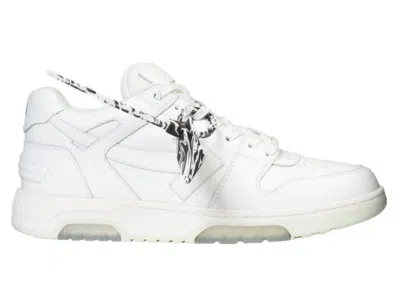 Pre-owned Off-white Men's Off Ooo Low Tops Ss21 Sneakers In White