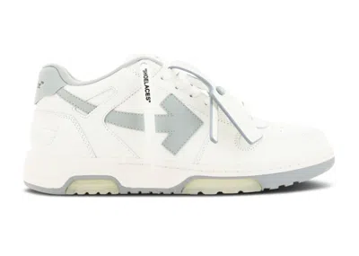 Pre-owned Off-white Men's Off Out Of Office Ooo Low Tops (2023) Sneakers In White/grey In Gray