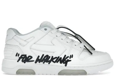 Pre-owned Off-white Men's Off Out Of Office Ooo Low Tops For Walking Sneakers In White