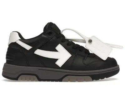 Pre-owned Off-white Men's Off Out Of Office Ooo Low Tops Fw21 Sneakers In Black/gray/white In Multi