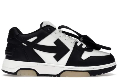 Pre-owned Off-white Men's Off Out Of Office Ooo Low Tops Sneakers In White/black