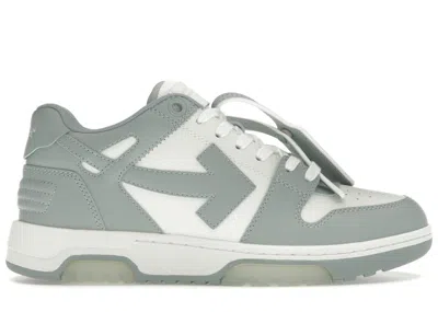 Pre-owned Off-white Men's Off Out Of Office Ooo Low Tops Sneakers In White/grey