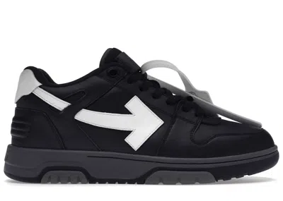 Pre-owned Off-white Men's Off Out Of Office Ooo Low Tops Ss22 Sneakers In Black/grey/white