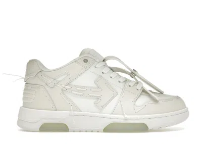 Pre-owned Off-white Men's Off Out Of Office Sartorial Stitching Coco Sneakers In White/cream