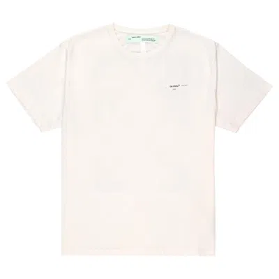 Pre-owned Off-white Men's Off Oversized Diag Arrows T-shirt In White