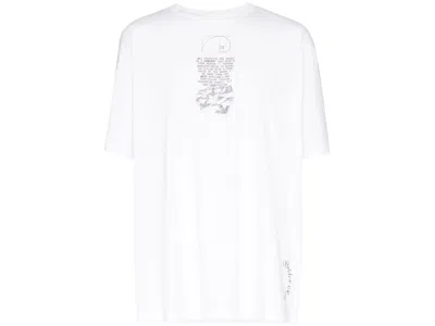 Pre-owned Off-white Men's Off Oversized Dripping Arrows T-shirt In White