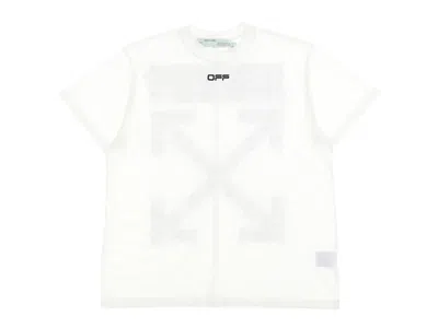 Pre-owned Off-white Men's Off Oversized Fit Airport Tape T-shirt In White