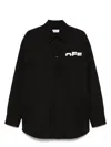 Off-white Off Shared Popl Over Shirt In Blackwhite