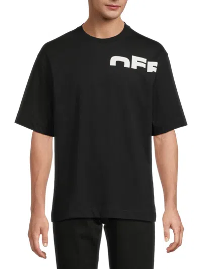 Off-white Men's Off Shared Skate Cotton T-shirt In Multi