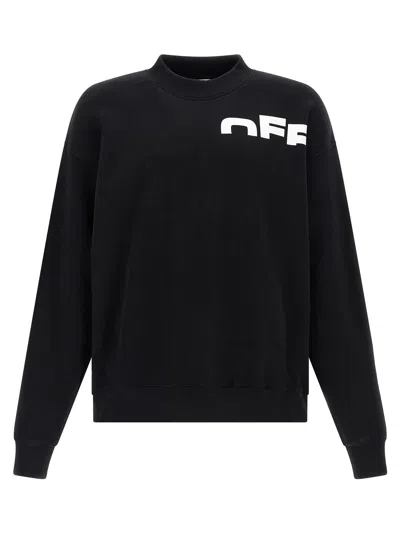 Off-white Shared Sweatshirt In Black