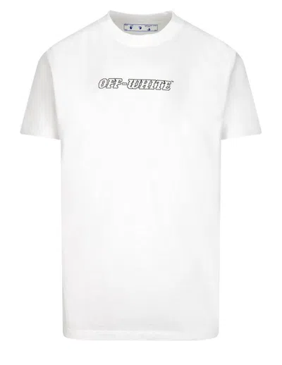Pre-owned Off-white Men's Off Slim Fit Pascal T-shirt In White