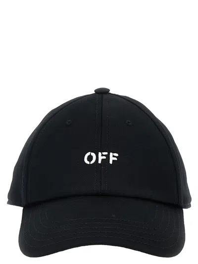 Off-white Men 'off Stamp' Baseball Cap