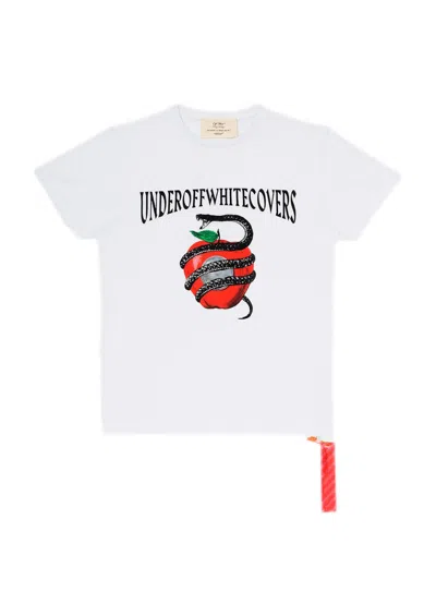 Pre-owned Off-white Men's Off Undercover Apple T-shirt In White