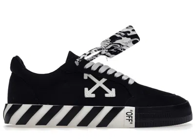 Pre-owned Off-white Men's Off Vulc Low Arrow Ss21 Sneakers In Black/white