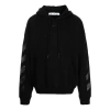 Off-white Men's  Arrow Pattern Plain Weave Knit Black