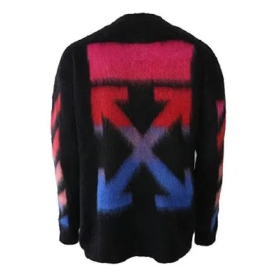 Off-white Men's  Back Arrow Loose Fit Black