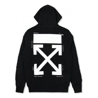 Off-white Men's  Back Arrow Zipper Black
