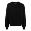 Off-white Caravaggio Graphic Sweatshirt In Black