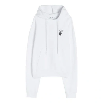 Off-white Men's  Degrad Arrows Loose Fit White