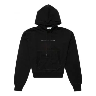 Off-white Men's  Fw21 Arrow Ordinary Version Black