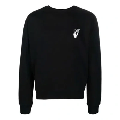 OFF-WHITE MEN'S OFF-WHITE FW21 ARROW PATTERN LOOSE FIT BLACK