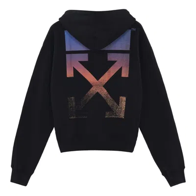 Off-white Men's  Fw21 Arrow Printing Pattern Loose Fit Black