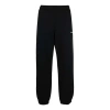 Off-white Wave Outline Diag Slim Sweatpants In Black