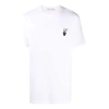Off-white Caravaggio-print T-shirt In White