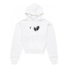 Off-white Men's  Fw21 Logo Printing Pullover Loose Version White