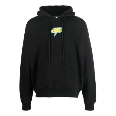 OFF-WHITE MEN'S OFF-WHITE FW22 BACK ARROW PRINTING LONG SLEEVES LOOSE FIT AUTUMN BLACK