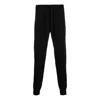 Off-white Men's  Fw22 Diagonals Diagonal Stripes Bundle Feet Sports Pants/trousers/joggers Black