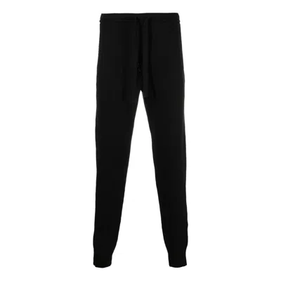 Off-white Men's  Fw22 Diagonals Diagonal Stripes Bundle Feet Sports Pants/trousers/joggers Black