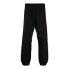 Off-white Men's  Hands Off Red Arrow Sports Pants/trousers/joggers Loose Fit Black
