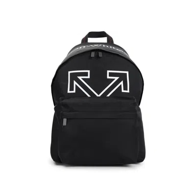 Off-white Off White Heritage Backpack Men In Black