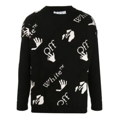 Off-white Men's  Logo Black