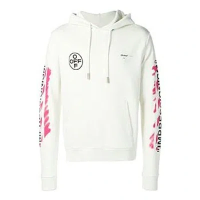 Off-white Men's  Logo White