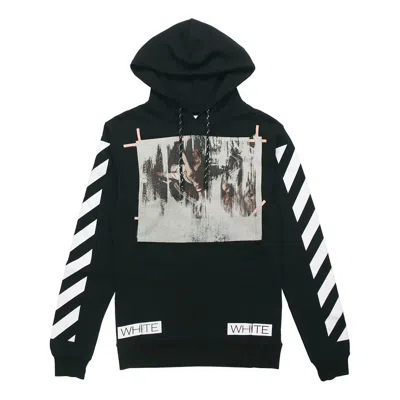 Off-white Men's  Painting Stripe Black