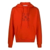 Off-white Men's  Pattern Arrow Logo Red