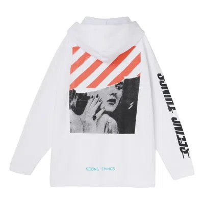Off-white Men's  Printing Classic Autumn White